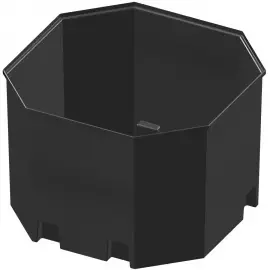 253-33345 | ProChem Basin - 1650 Gallon - Holds Tank Size 1500 - Basin w/o FRP Grating