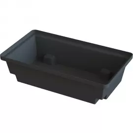 253-31631 | ProChem Basin - 67 Gallon - Holds Tank Size (2x) 25/50 - Basin w/o FRP Grating