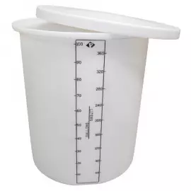 01-30403 | 100 Gal - ProChem Open Top Tanks - XLPE