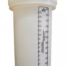 01-30411 | 15 Gal - ProChem Solid Top Tanks - XLPE