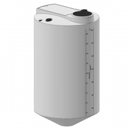 01-31214 | 200 Gal - ProChem Cone Bottom Tanks - 30° Slope - LPE 1.5