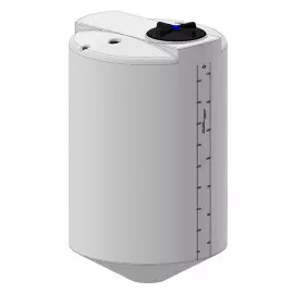 01-31217 | 500 Gal - ProChem Cone Bottom Tanks - 30° Slope - LPE 1.5