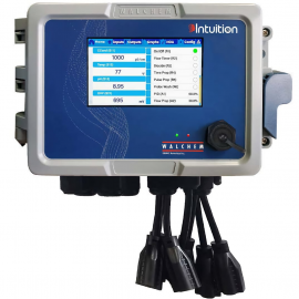 WCN6-A00-P-BC-A-N | I6 Conductivity Controller - 6 Powered (US Plugs) - 4-20 & Combo - 4-20 Out - No Ethernet - Configurable