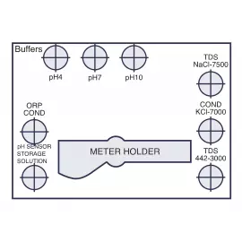 PKPS | PoolPro Carry Case W/Sol