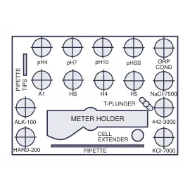 TKPS9A | PoolPro Titration Kit