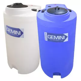 01-29437 | 40 Gal - Gemini Dual Containment Tank - LPE SD 1.5 - Natural - Cylindrical