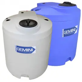 01-30295 | 90 Gal - Gemini Dual Containment Tank - LPE SD 1.5 - Natural - Cylindrical