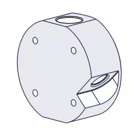 48219 | HEAD, MACHINED, SC2 PVC