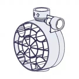 48361 | HEAD, FASTPRIME, SC1 PVDF