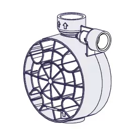 48364 | HEAD, MOLDED FASTPRIME SC2