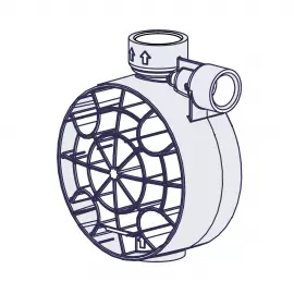 48360 | PUMP HEAD MOLDED FASTPRIME