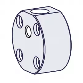 49332 | HEAD, MACHINED SC2 HV PORTED PP