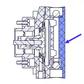 48483 | HEAD, XR 6.0 PVDF