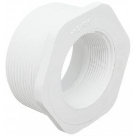 LM51-1400 | Reducer Bushing - 1 inch NPT x 3/4 inch NPT - PVC - Sch 40