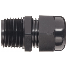 LM45-5061 | Switch-Pak 1-1/2 inch NPT Plug - 3/4 inch Rp Nipple - PVDF