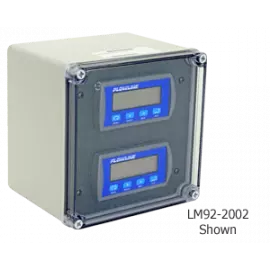 LM92-2002 | Double NEMA Box - Windowed - 1/8 DIN - PC