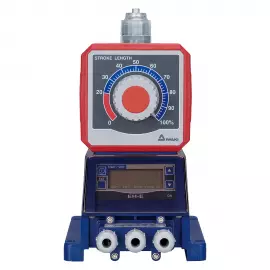 EHE46E1-PCT | Metering Pump - 12 GPH - 60 PSI - GFRPP - FKM