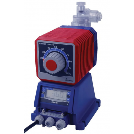 EHE46E2-VCP | Metering Pump - 12 GPH - 60 PSI - PVC - FKM