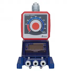 EHE36E2-PE | Metering Pump - 8.5 GPH - 105 PSI - GFRPP - EPDM