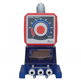 EHE56E2-VCT | Metering Pump - 20 GPH - 30 PSI - PVC - FKM
