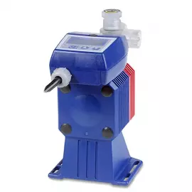 EZB16D1-VCA | Metering Pump - 0.9 GPH - 105 psi - PVC - FKM - Auto-Degassing