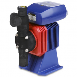 EZC21D1-PA | Metering Pump - 2 GPH - 105 psi - PP - Aflas