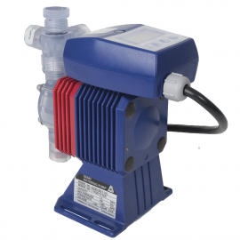 EZB16D1-VCA | Metering Pump - 0.9 GPH - 105 psi - PVC - FKM - Auto-Degassing