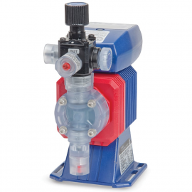 EZC21D1-TCM | Metering Pump - 2 GPH - 105 psi - PVDF - FKM - w/ MFV