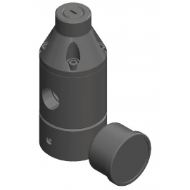 BPIM-025 | M-Series Back Pressure Valves w/ Gauge Isolator - 1/4 inch
