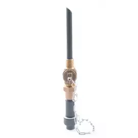 CSB075-C | Brass Corporation Stop - 3/4 inch - Hast C