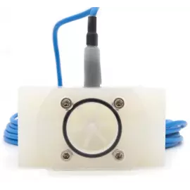 SPX-075-70 | Single Jet Low Flow - Acrylic Cover - SAE Ports - Polypro 3/4”