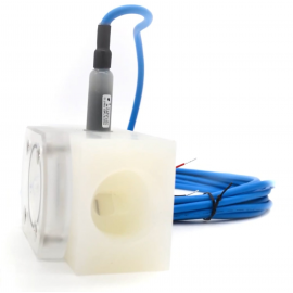 SPX-100-116 | Single Jet Low Flow - Acrylic Cover - BSP Threads - Polypro 1”
