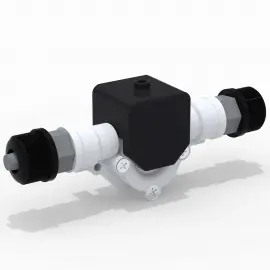 FV1-601-1V | MICROFLO FV 700-7000 MLM 0.50" HOSE BARB VIT 115V