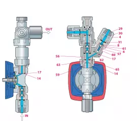 ADV-VE-7 | VALVE - AUTO DEGASSING - 3/8 VE