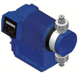 IX-D150S6N-LF-U | Metering Pump - 39.6 GPH - 145 PSI - 316SS - 316SS/PTFE