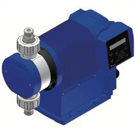 IX-D300S6N-RF-U | Metering Pump - 79.2 GPH - 73 PSI - 316SS - 316SS/PTFE