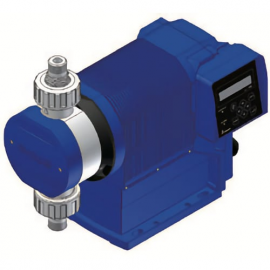 IX-C150S6N-RF-U | Metering Pump - 39.6 GPH - 58 PSI - 316SS - 316SS/PTFE