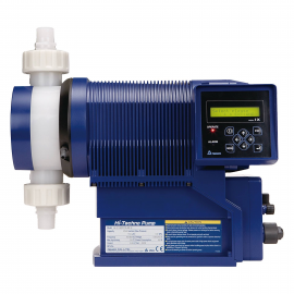 IX-C060TEN-TB-U | Metering Pump - 15.8 GPH - 150 PSI - PVDF - EPDM