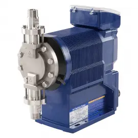 IX-C060S6N-LF-U | Metering Pump - 15.8 GPH - 150 PSI - 316SS - 316SS/PTFE