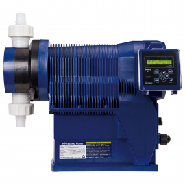 IX-D300TCN-RF-U | Metering Pump - 79.2 GPH - 73 PSI - PVDF - FKM