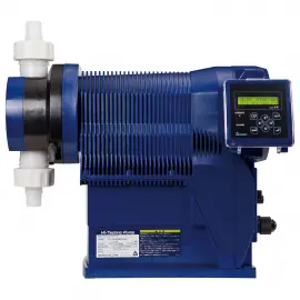 IX-D150S6N-TF-2 | Metering Pump - 39.6 GPH - 145 PSI - 316SS - 316SS/PTFE
