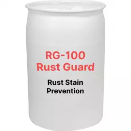 RG-100-30 | RG 100 Plus Concentrate to Stop Rust Stains - 30 Gallon Drum