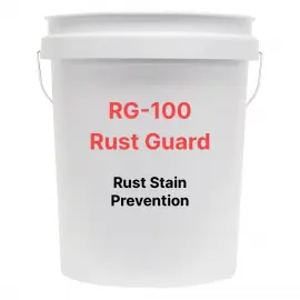 RG-100-05 | RG 100 Plus Concentrate to Stop Rust Stains - 5 Gallon Bucket