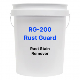 RG-200-05 | RG 200 Rust Stain Remover - 5 Gallon Bucket