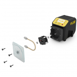 KBL4-5-AAH1-1 | LMI Peristaltic Metering Pump - 28.4 GPH - 100 psi - SCADA Control - XL Tubing for Chlorine & General