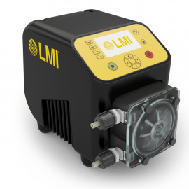 KBL2-5-ACG2-1 | LMI Peristaltic Metering Pump - 14.9 GPH - 65 psi - SCADA Control - PT Tubing for Oils & Polymers