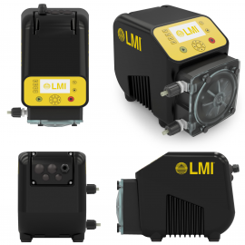 KBL2-5-ACG2-1 | LMI Peristaltic Metering Pump - 14.9 GPH - 65 psi - SCADA Control - PT Tubing for Oils & Polymers