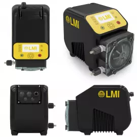 KBL2-5-ACG1-1 | LMI Peristaltic Metering Pump - 9.3 GPH - 65 psi - SCADA Control - PT Tubing for Oils & Polymers