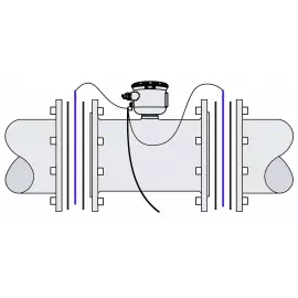 100878 | Grounding Ring (1) for 8 inch Flanged Magmeter