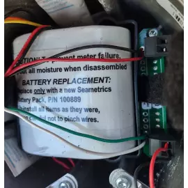 103971 | Battery Replacement Kit - (2) D-Cell Lithium for IMAG 4700 or EX90